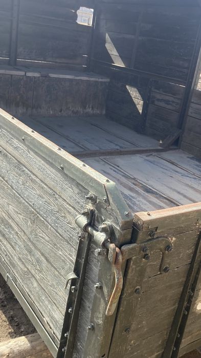 Бартавой кузов на зил