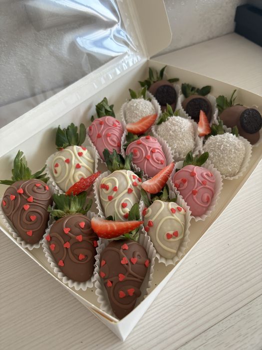 Клубника в шоколаде