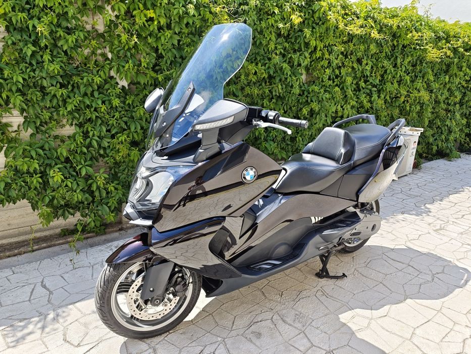 Bmw c 650 gt 2015 edition inmatriculat recent