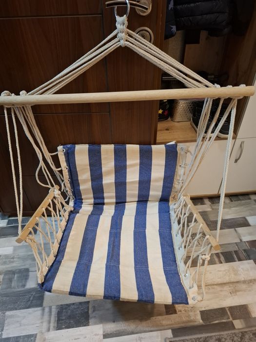 Висящ стол тип Бразилски хамак40лв