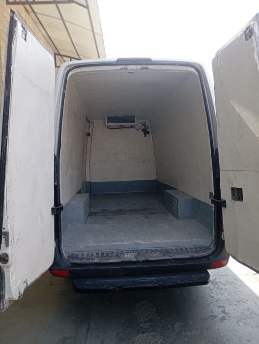 Mersades sprinter maks 2013