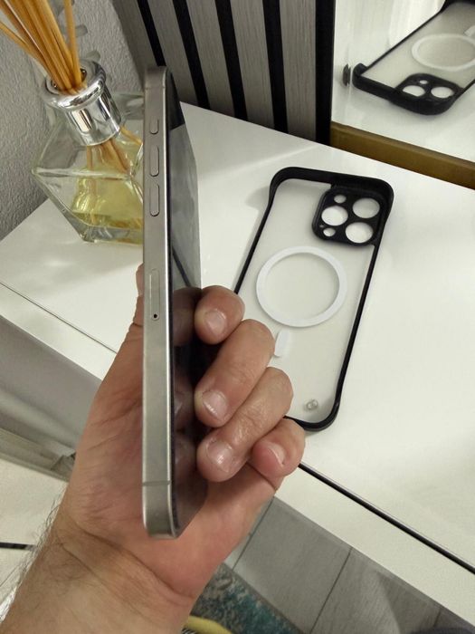 Iphone 15 Pro Max Natural Titanium