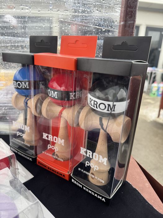 Kendama Krom PoP