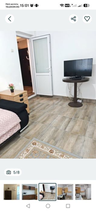 Vand sau inchiriez în Gaesti garsoniera 30 mp,langa școală 6.