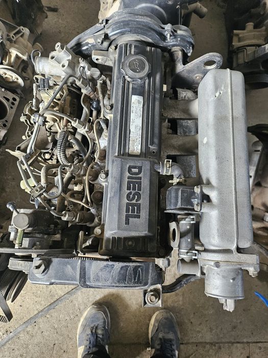 Дизельный двгитель от мазда 626