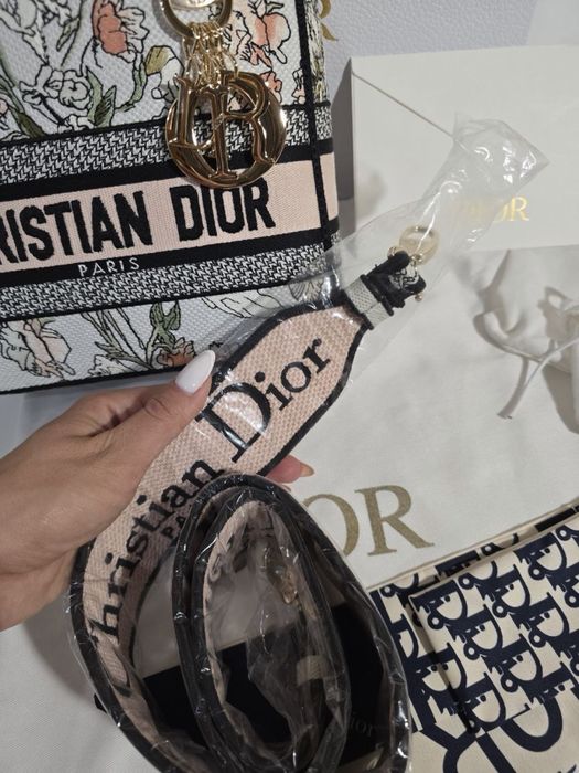 Дамска чанта Christian Dior Lady Dior