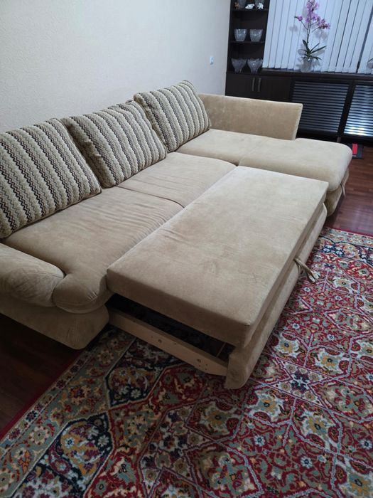 Продам ухоженный диван