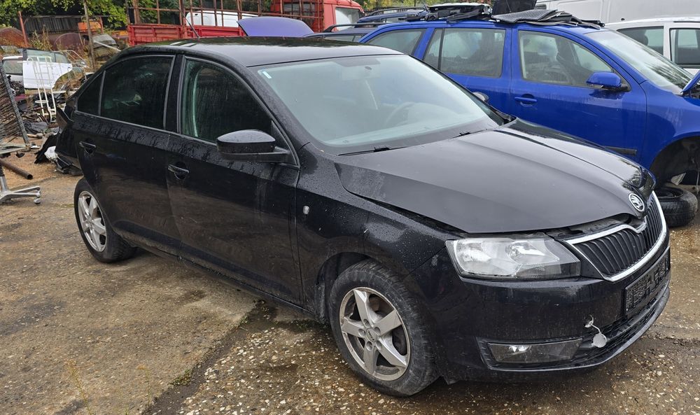 Skoda Rapid 2013 CBZ/CBZD 1.2TSI на части!