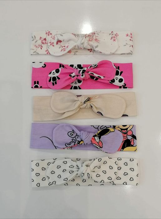 Ленти за глава с панделка