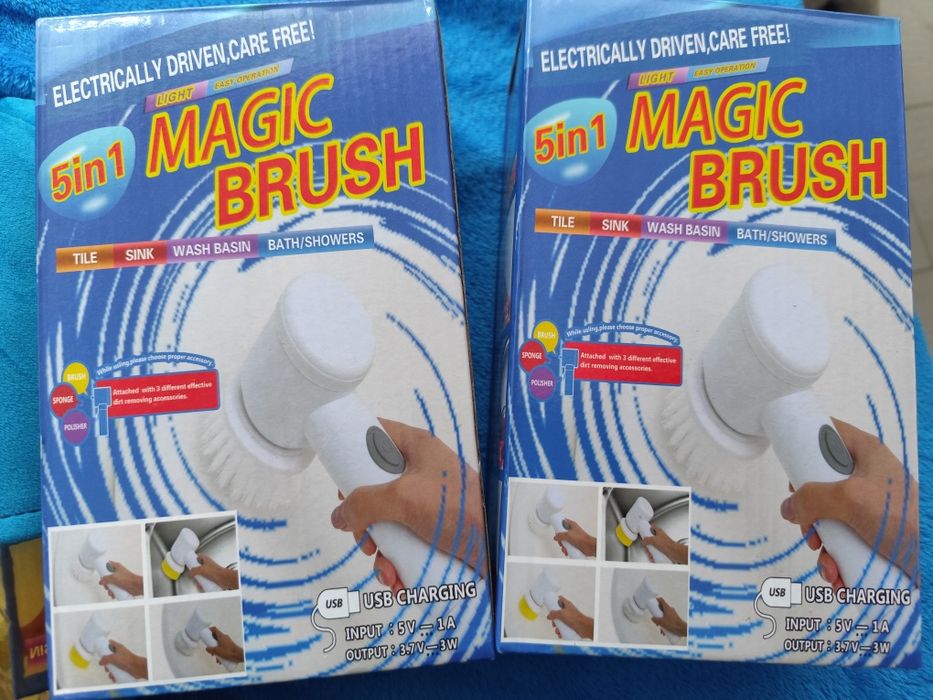 Magic brush perie electrica de curatat