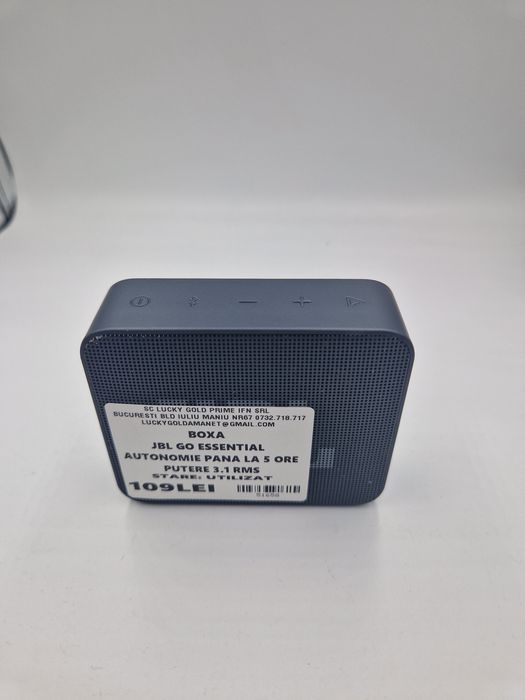 Boxa JBL GO Essential Autonomie 5H Putere  3.1 RMS GARANTIE ! #51658