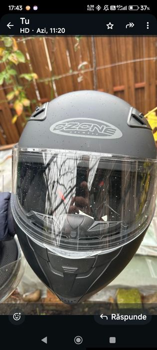 Căști Moto Stare perfectă