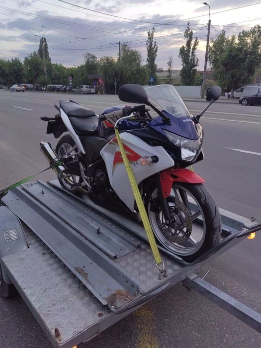 Honda CBR250R – 2011 – Motocicletă fiabilă și economică