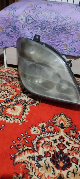 Полировка/чистка фар с разбором