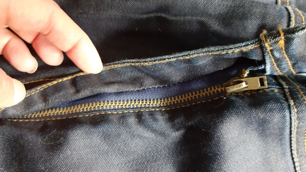 Дамски дънки много голям номер 56/62 XXXXL