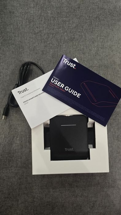 Четец за смарт карти (Smartcard Reader)Trust Primo.
