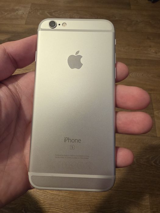 Iphone 6s Silver
