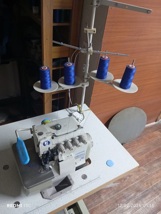 Оверлок 4 ниточный Jack