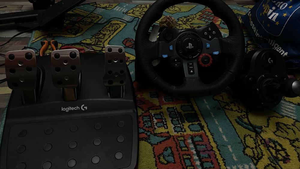 Vand volan logitech G29 Driving force racing wheel