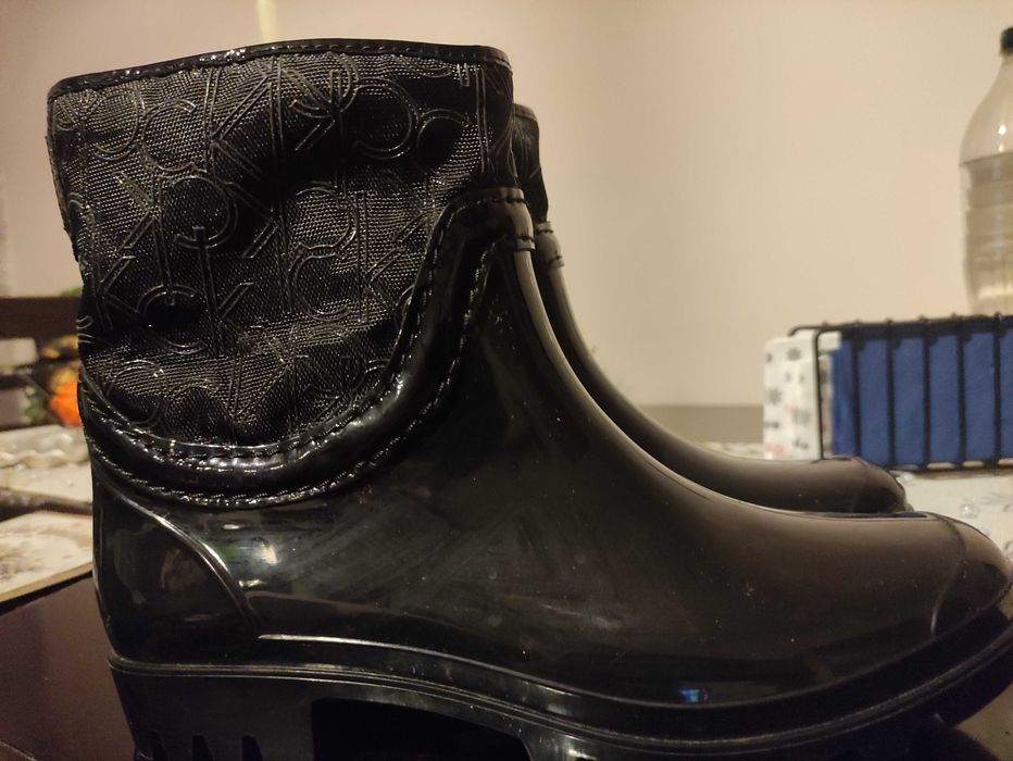 Дамски гумени боти Calvin Klein