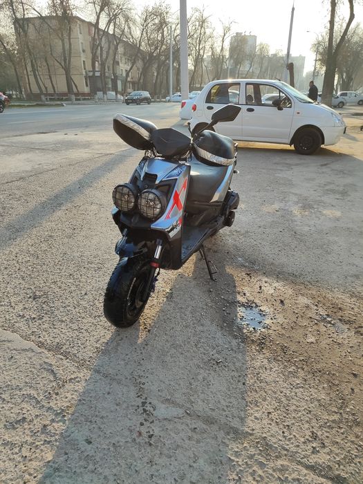 Скутер миньон 150 куб холати яхши/ Skuter minyon