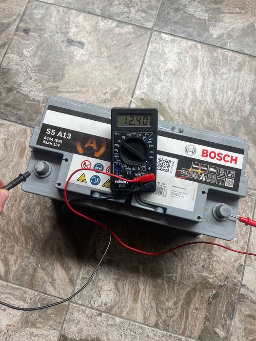 Акумулатор BOSCH 12V 95Ah AGM Silver Dynamic S5 A13 850А