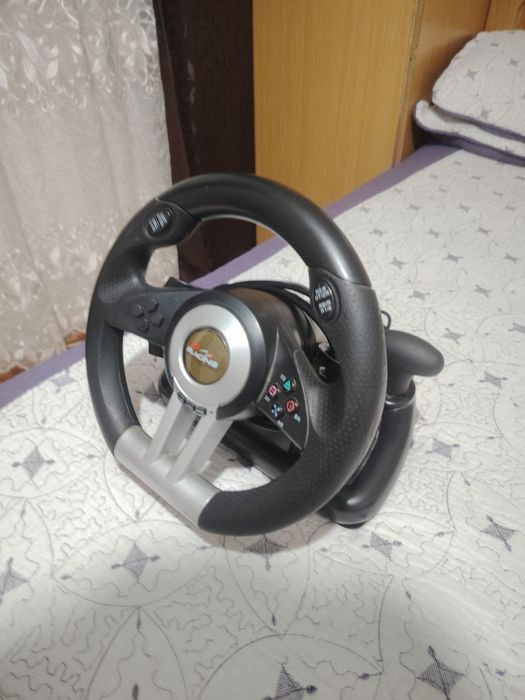 Volan XR Racing cu padele