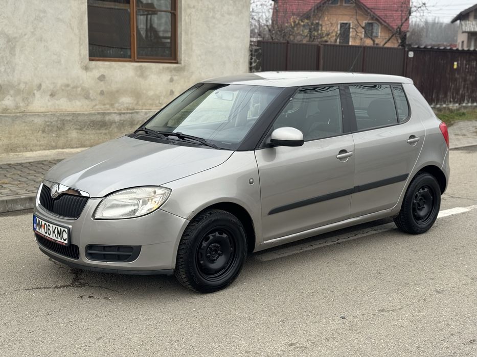 Skoda Fabia 2008