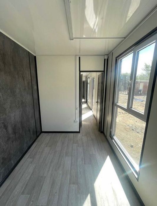 Модульные здания из контейнера