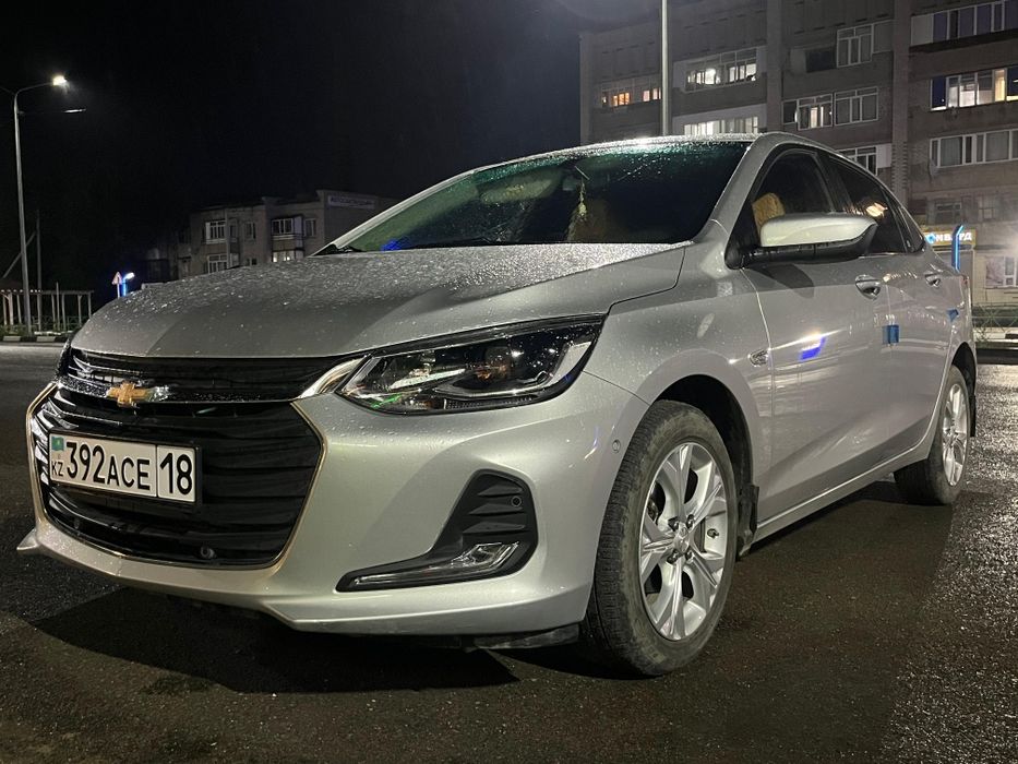 Chevrolet Onix premier