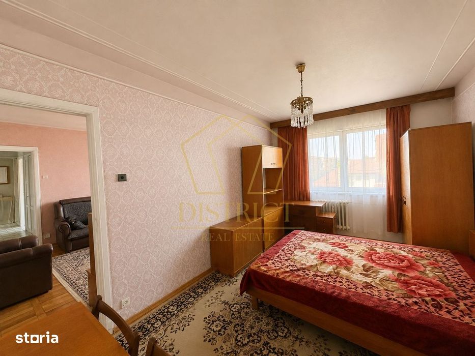 Apartament cu 3 camere, mobilat si utilat | Sagului | Piață Doina