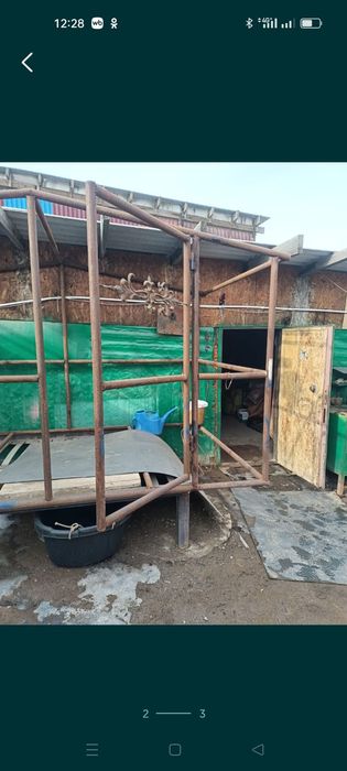 Продам каркас для вольера