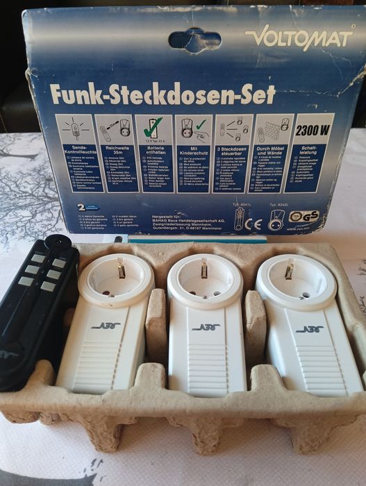 Seturi Prize cu Telecomandă VOLTOMAT  – Smart house 59 Ron pe 3 prize