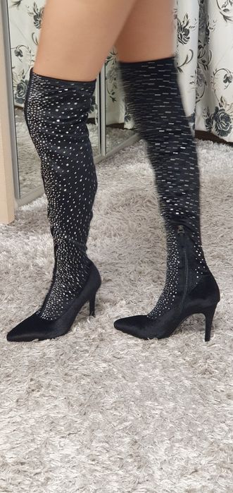 Cizme Zanotti noi reduse 39