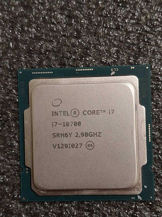 Intel Core i7 10700 + Asus Prime H410M-A