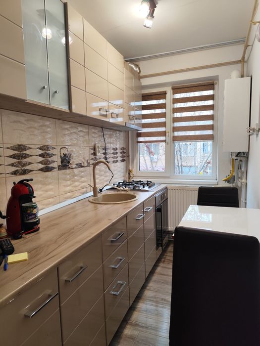 Regim hotelier Apartament 2 camere zona centrala total utilat.