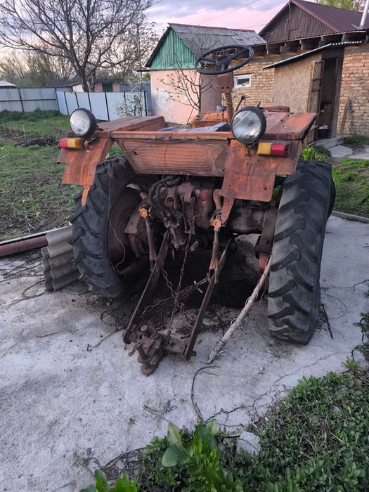 Трактор т 25 влодимерец