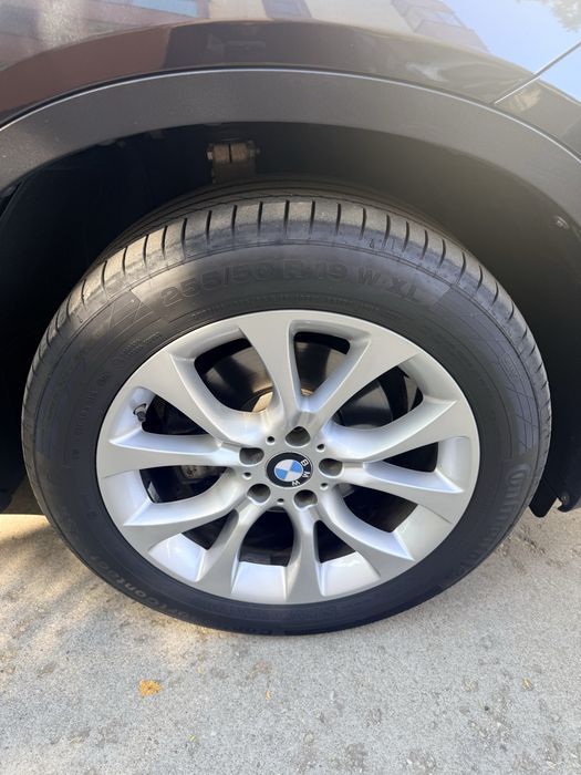 Jante orginale BMW, plus anvelope vara, senzori F15 X5 X6