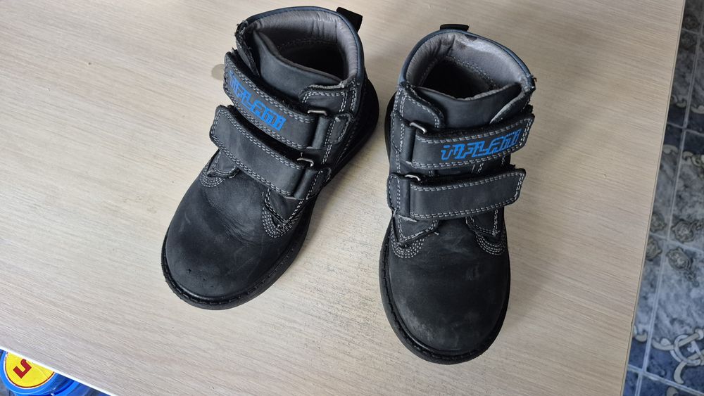 Ботинки р--27  б/у