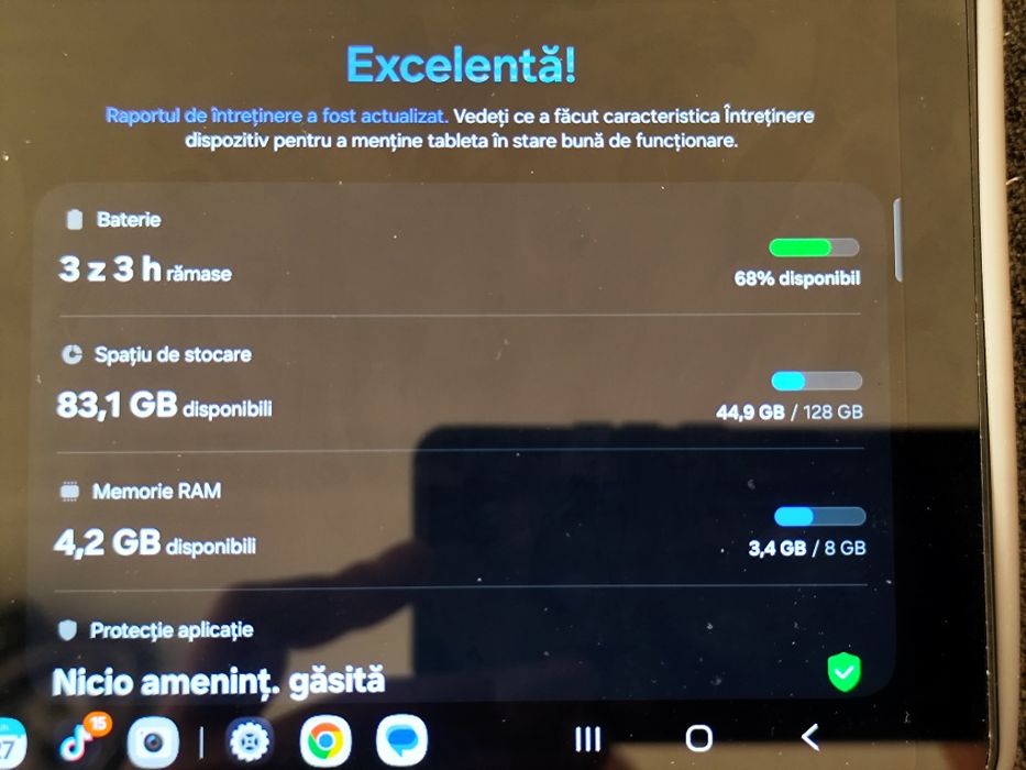 Tableta Samsung Galaxy Tab A9 8GB RAM
RAM, 128GB, WIFI, GRAY