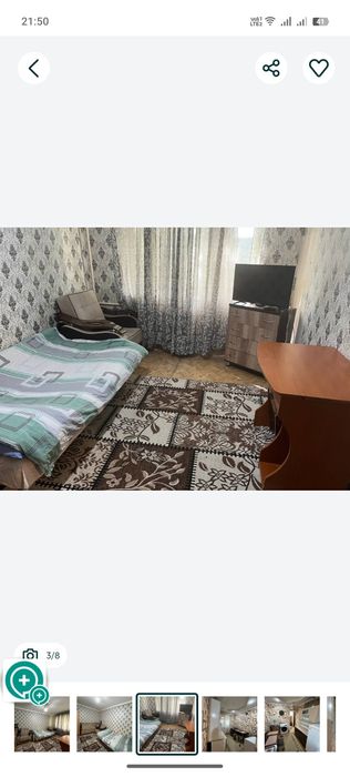 Сдаётся квартира в аренду Чиланзар 1 квартал