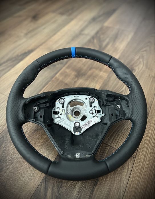 Volan piele naturală Nappa Bmw X3 X4 F25 F26 (2010-2015)