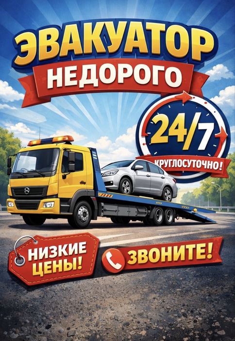 Услуги эвакуатора