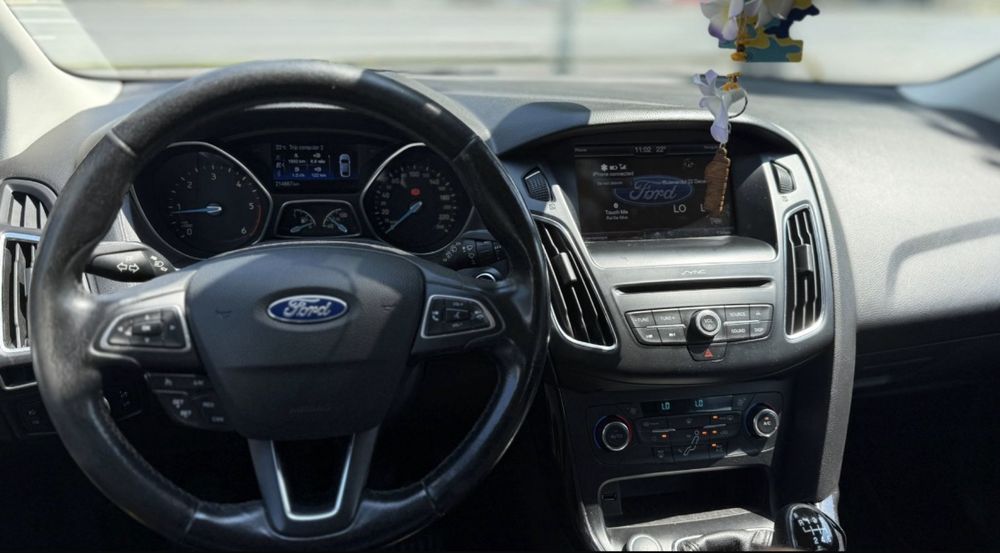 Ford focus 2016 st line