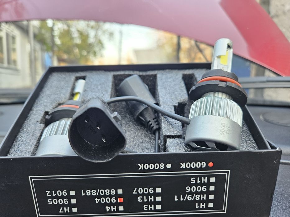 Новые лэд лампочки