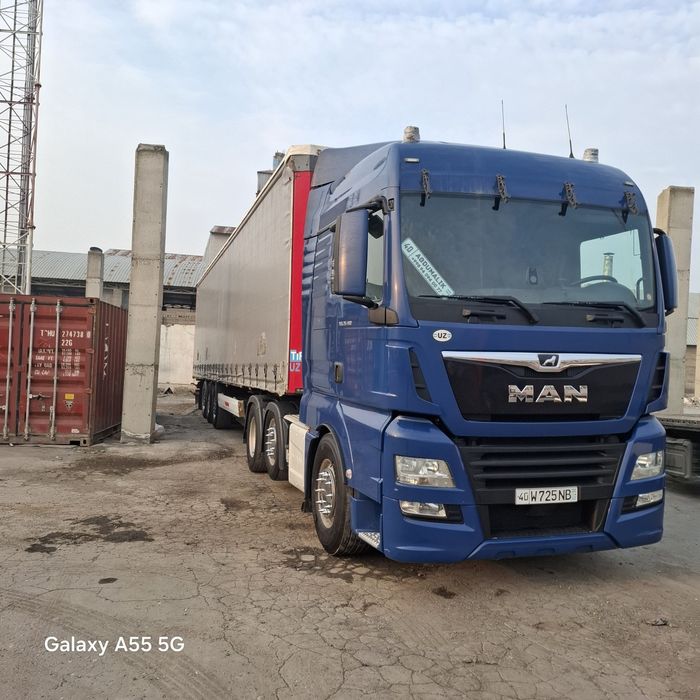 MAN TGX 26.460 + KRONE прицеп Сотилади