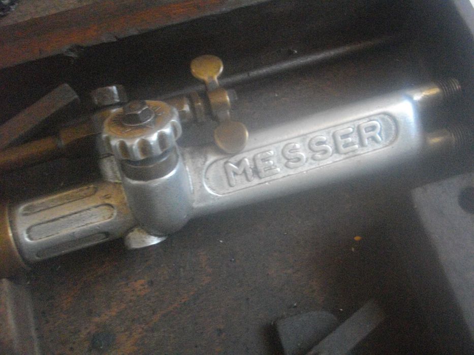 Комплект Резак Газопламъчно Рязане Заваряне Оксижен Кислород Ацетилен