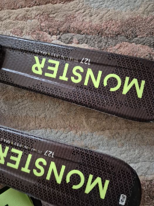 Детски ски комплект Head с автомати