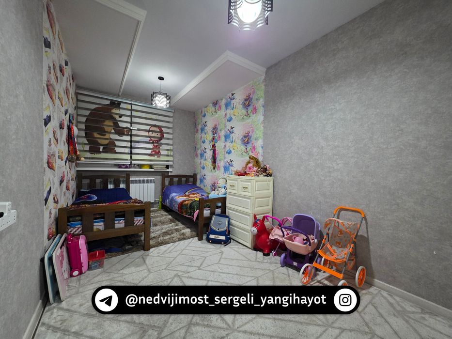 ИПОТЕКА Спутник-16А 3/7/7 | 67м² | Часть мебели остаётся |