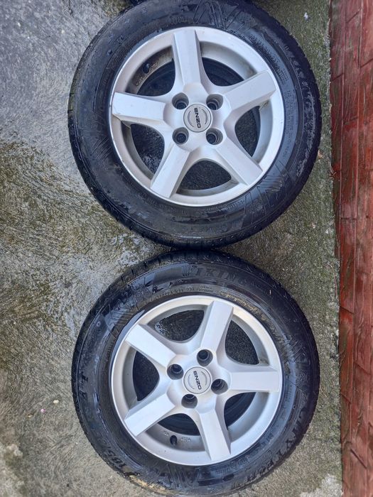 Лети джанти с летни гуми